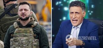 Russian filmmaker, husband of Simonyan, issued propaganda nonsense about Zelenskyy and "felt sorry" for Ukrainians