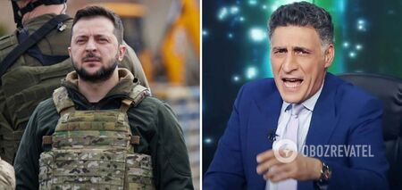 Russian filmmaker, husband of Simonyan, issued propaganda nonsense about Zelenskyy and "felt sorry" for Ukrainians