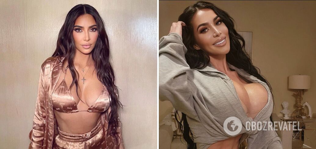 A 34-year-old Kim Kardashian look-alike passed away after plastic surgery. Photo