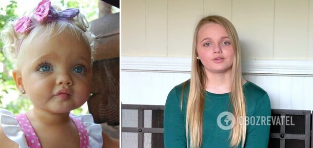 She was called the "blonde angel": how the fate of the girl doll Ira Brown developed and what she looks like now. Photo.