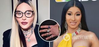Madonna, Paris Hilton, Cardi B and others: five stars who stunned fans with terrible manicures. Photo by
