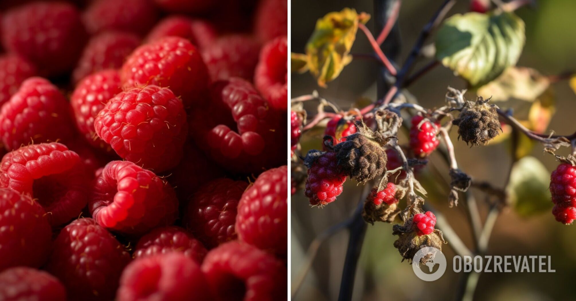 Czym nie karmić malin: zwiędną w ciągu jednego dnia