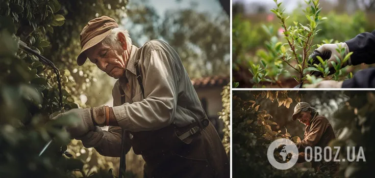 How to prune young trees: they will grow twice as fast