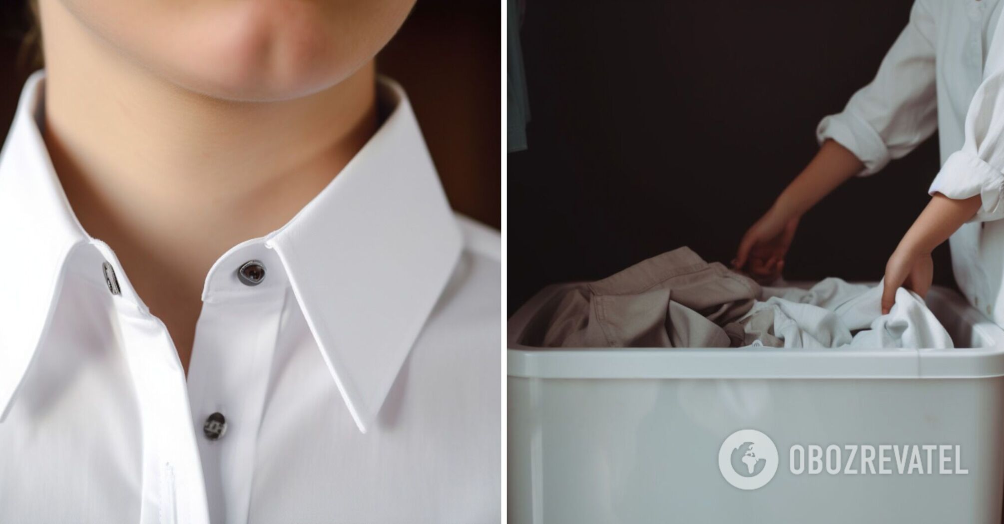 Jak usunąć zażółcenia z kołnierzyka koszuli: przydatna sztuczka