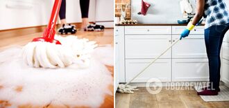 Dlaczego nie można myć podłogi po gościach: istota omenu, o którym niewiele osób wie