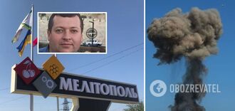 Sent to the 'Kobzon concert': in occupied Melitopol, a traitor policeman was blown up. Photo