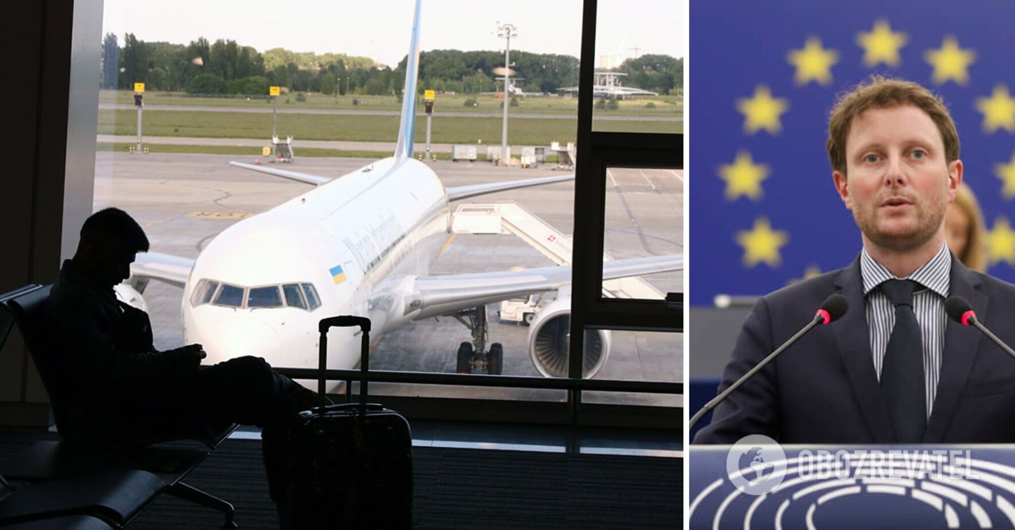 Beaune says Ukraine is preparing to reopen civilian flights