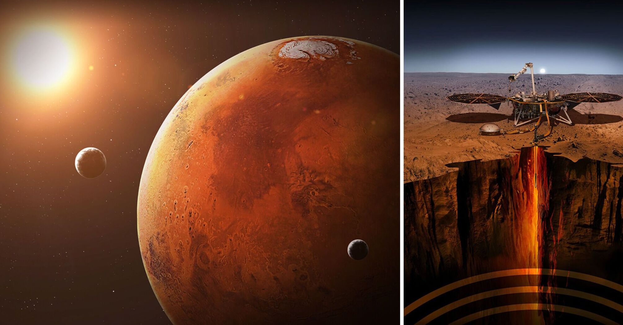 Life could have existed on Mars, but the planet "committed suicide": what NASA's InSight spacecraft saw