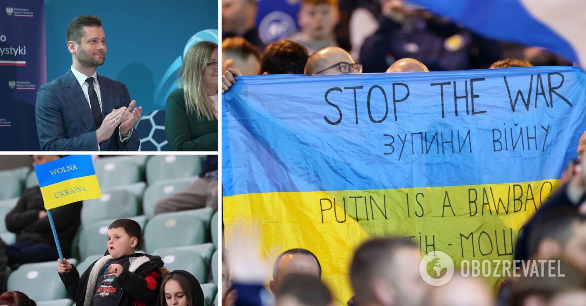 Poland has taken a serious step to prevent Russia and Belarus from attending international tournaments