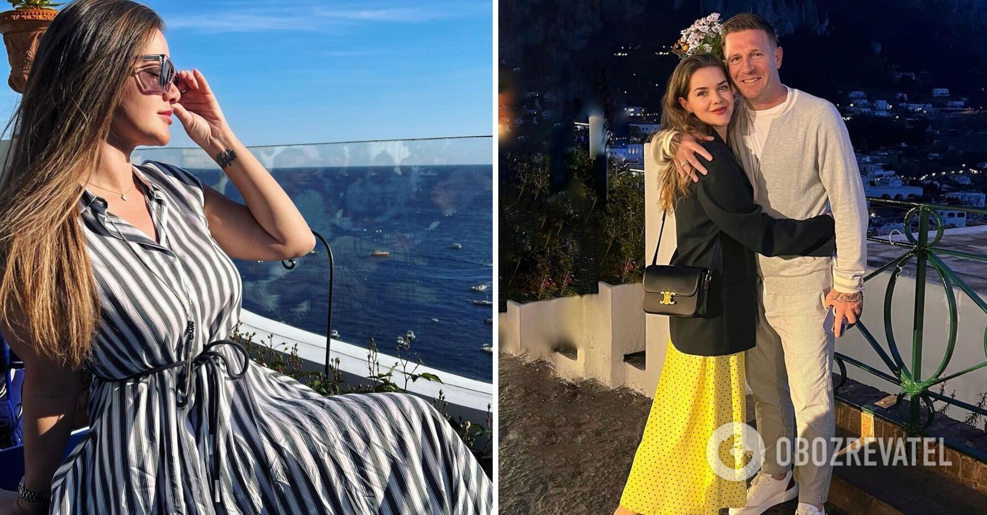 Voronin from the resort in Italy showed how worried about Ukraine. Photo