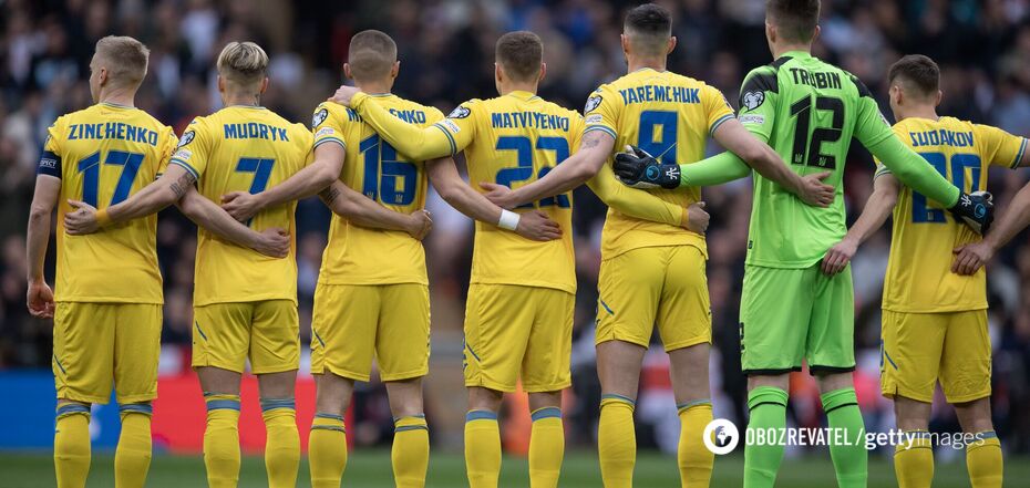 Ukraine's national football team