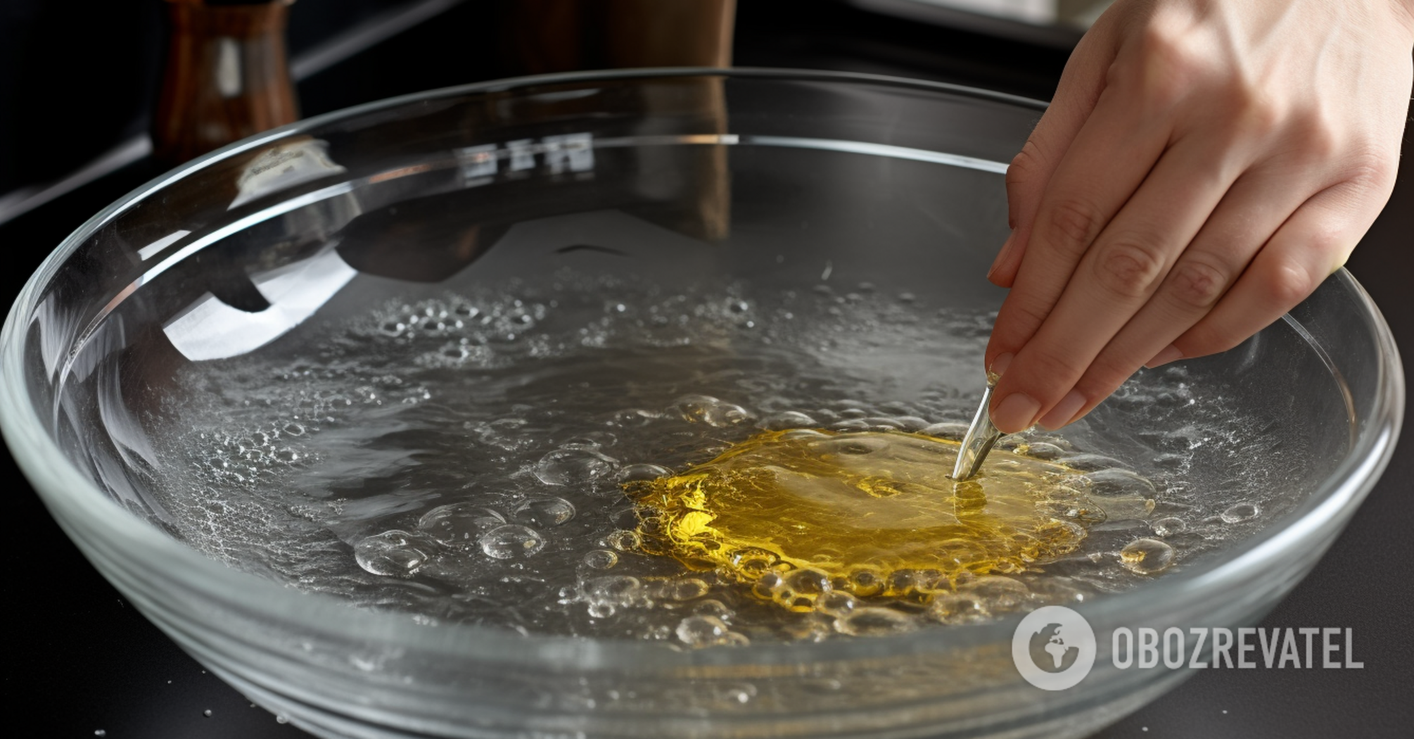 How to clean glassware until it squeaks: you only need 1 ingredient