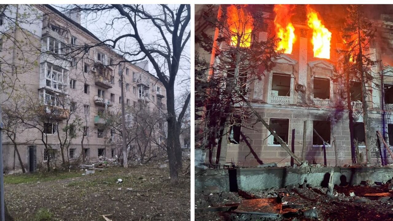 Russian troops shelled Mykolaiv, hit a multi-storey building: one person dead, many injured