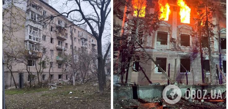 Russian troops shelled Mykolaiv, hit a multi-storey building: one person dead, many injured