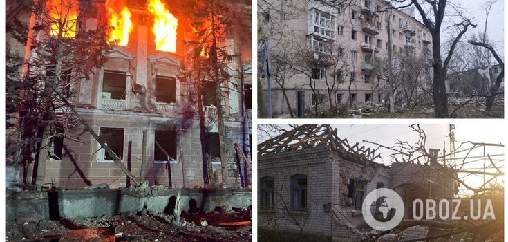 The occupants hit with "Kalibrs", dozens of people were injured: new details of the Russian night attack on Mykolaiv. Photo