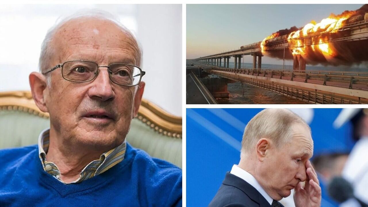 "Situation has changed dramatically." Piontkovsky points out the nuance of US assistance and explains what will happen after the destruction of the Crimean bridge