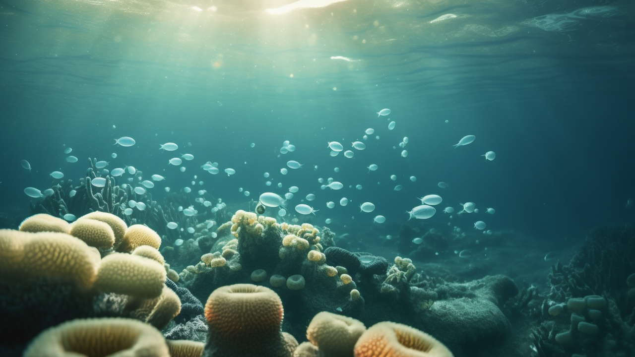 Viruses found in the ocean that scientists have never encountered: what is unique about them