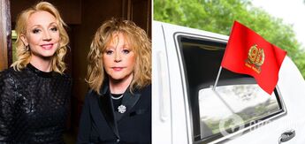 Russians are furious about Orbakaite's concert in Germany on May 9: Pugacheva's daughter "bent over" for the "patriots"