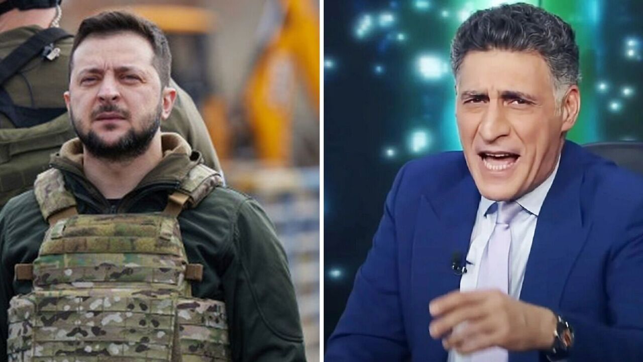 Russian filmmaker, husband of Simonyan, issued propaganda nonsense about Zelenskyy and "felt sorry" for Ukrainians