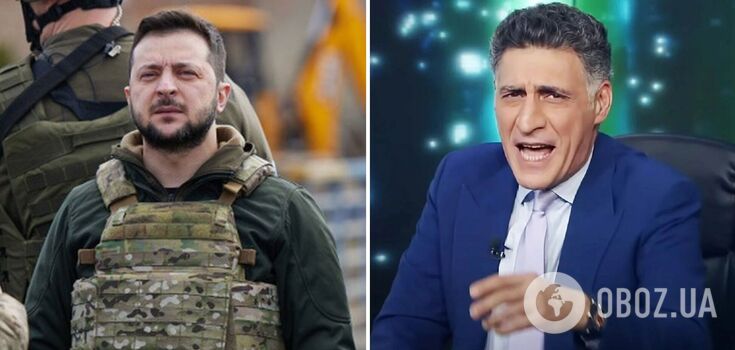 Russian filmmaker, husband of Simonyan, issued propaganda nonsense about Zelenskyy and "felt sorry" for Ukrainians