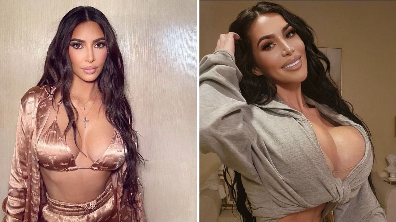 A 34-year-old Kim Kardashian look-alike passed away after plastic surgery. Photo