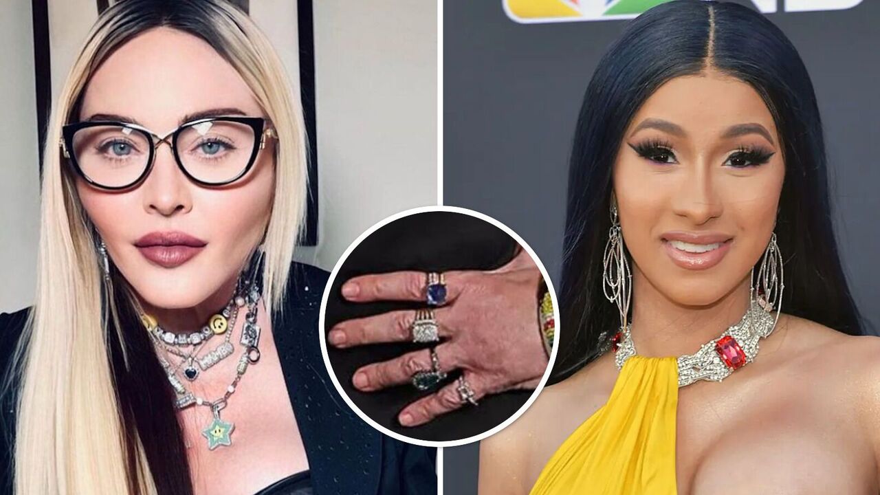 Madonna, Paris Hilton, Cardi B i inni: pięć gwiazd, które oszołomiły fanów okropnym manicure. Photo by
