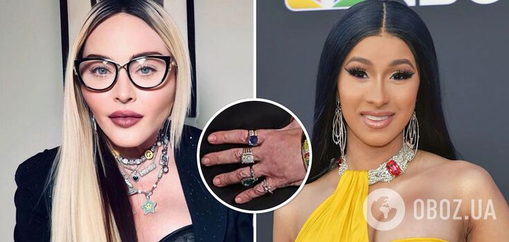 Madonna, Paris Hilton, Cardi B i inni: pięć gwiazd, które oszołomiły fanów okropnym manicure. Photo by