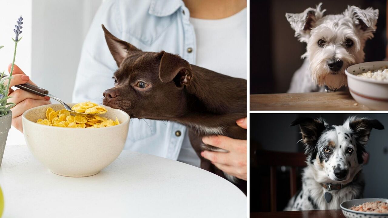 What porridges should not be given to dogs: they cause serious diseases