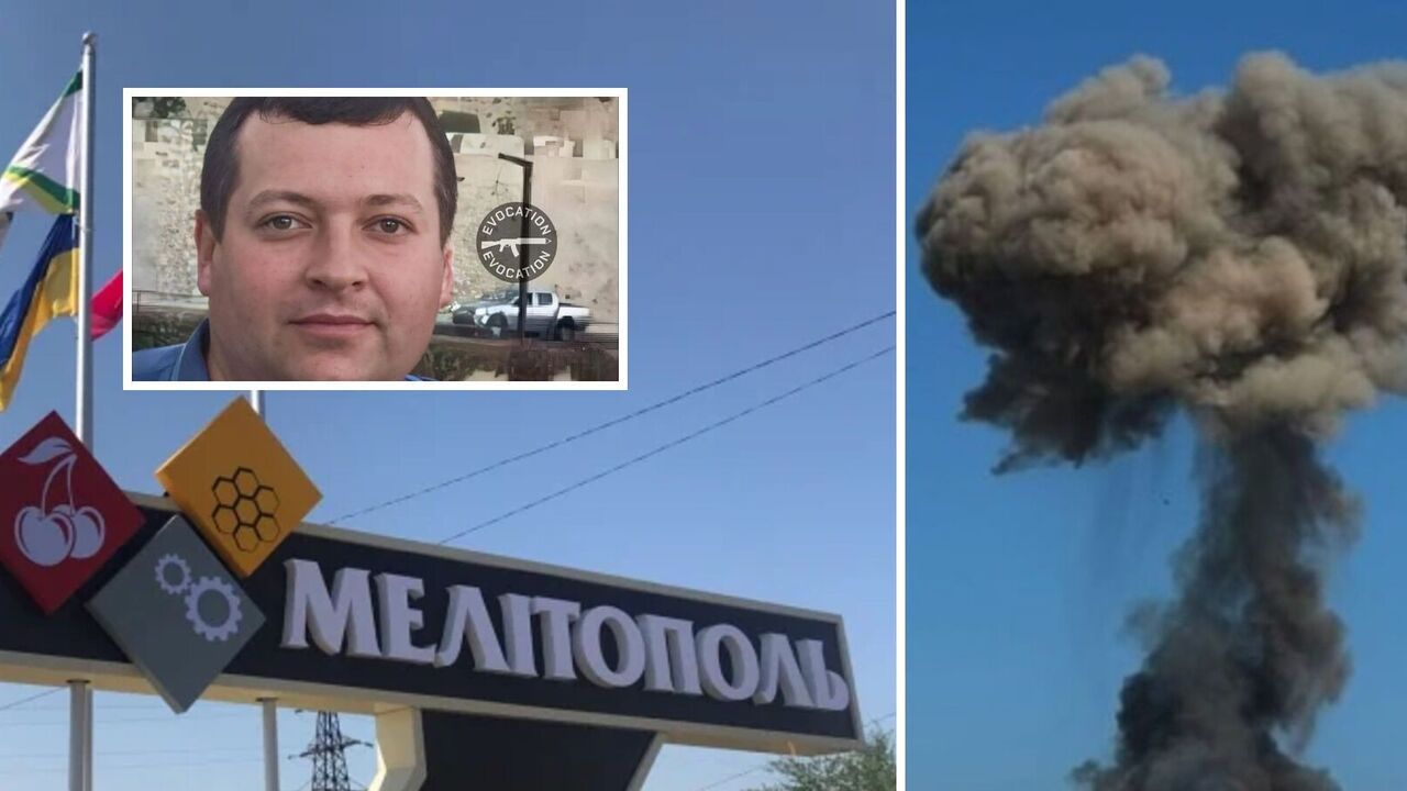 Sent to the "Kobzon concert": in occupied Melitopol, a traitor policeman was blown up. Photo
