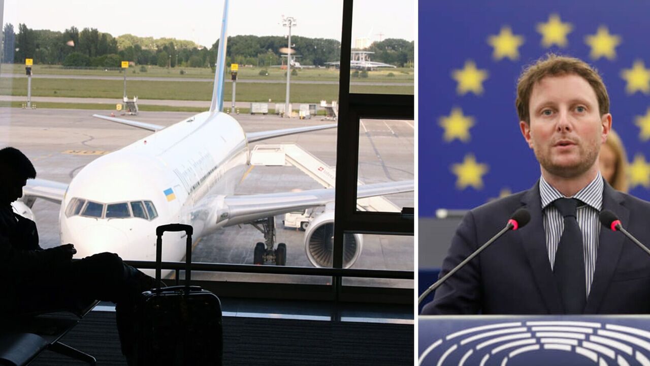 Beaune says Ukraine is preparing to reopen civilian flights