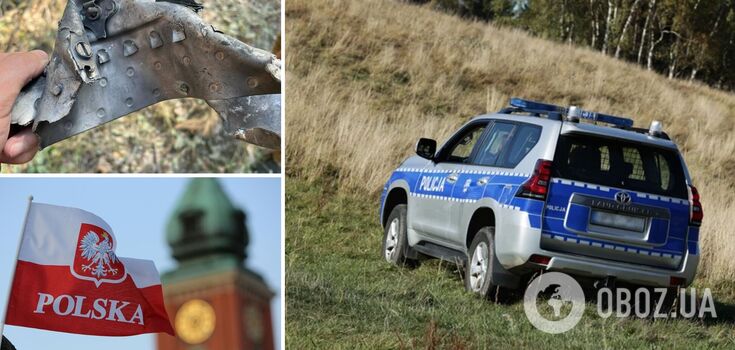 Wreckage of an object that looks like an air-to-ground missile found in Poland: it has inscriptions in Russian - media