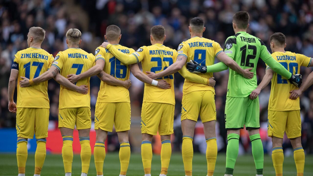 Ukraine's national football team
