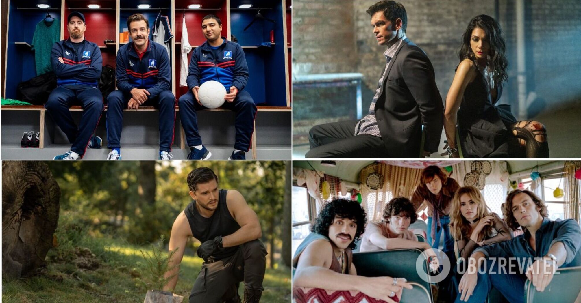 The five best shows of spring 2023 that take your breath away: you can't miss them