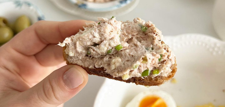 The recipe for the spread