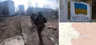 Enemy throws all forces at Bakhmut: Ukrainian Armed Forces show new footage of destroyed city. Video.
