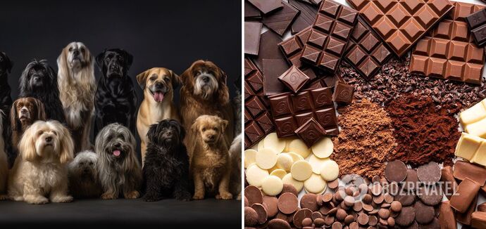 Jakich smakołyków nie należy podawać psom: nawet śmiertelne ryzyko