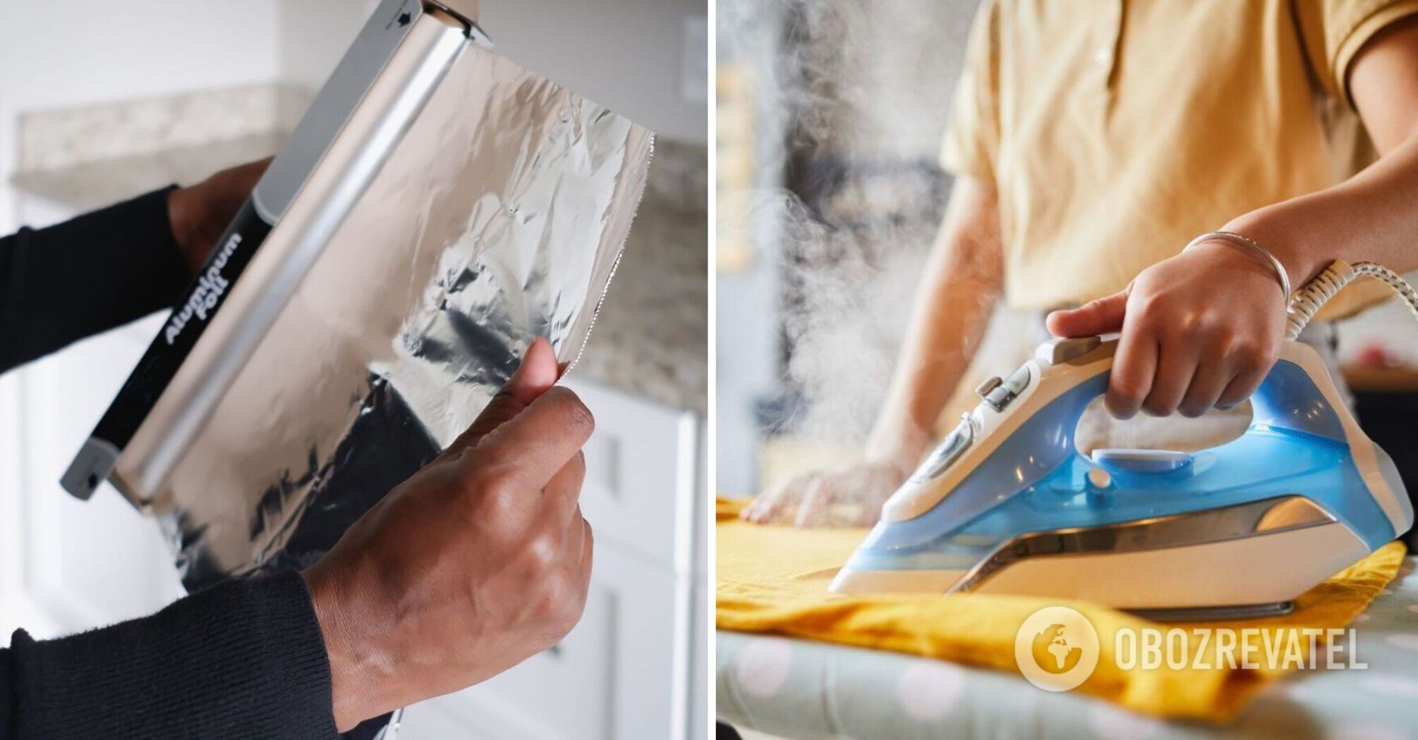 Dlaczego warto przykryć deskę do prasowania folią: genialna sztuczka