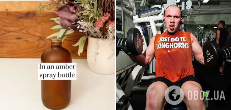 Blogger reveals a life hack to help remove sweat stains from fabric