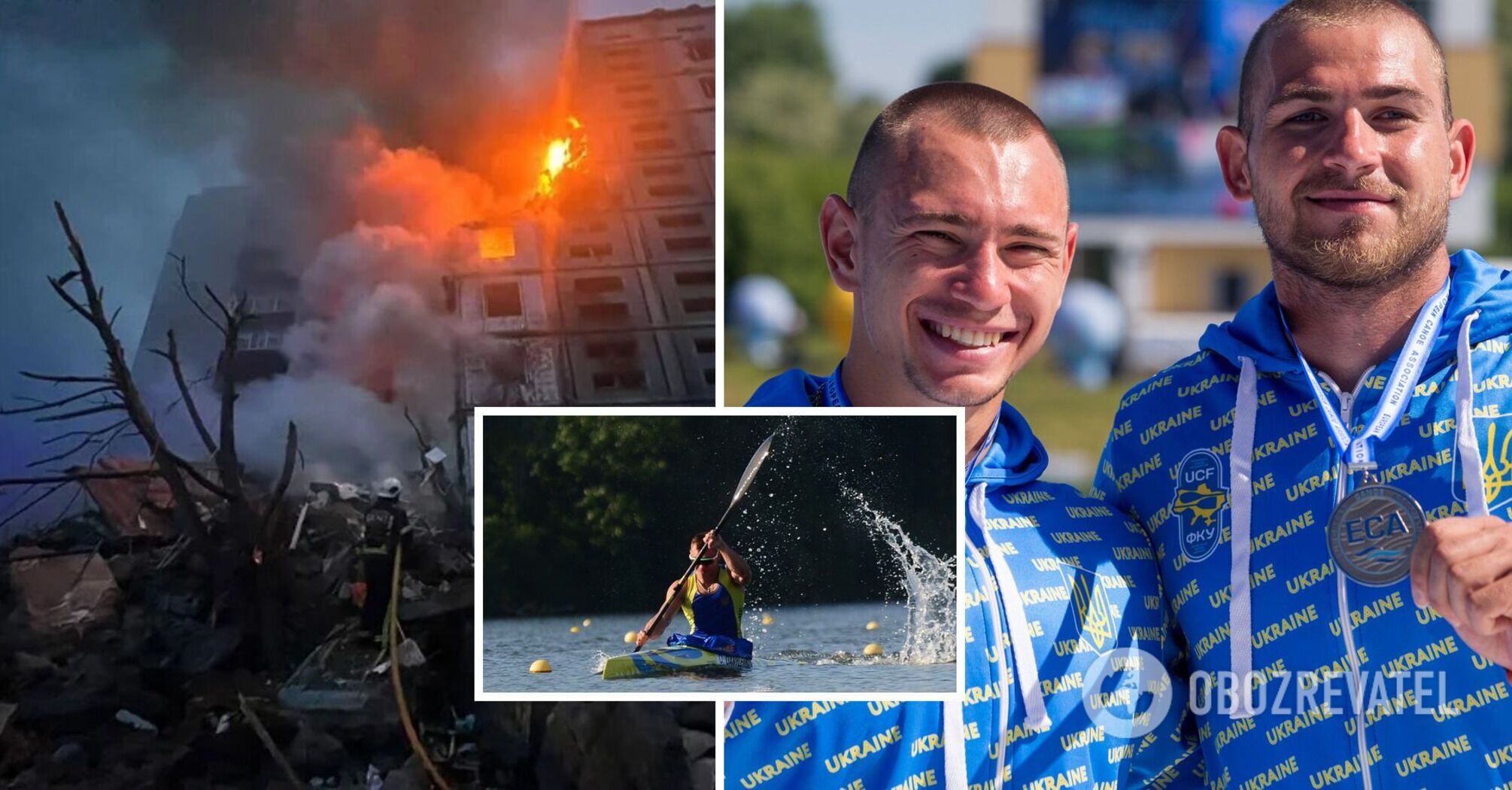 "House was shaking": world champion survives missile attack in Uman and tells about the shameful act of Russians