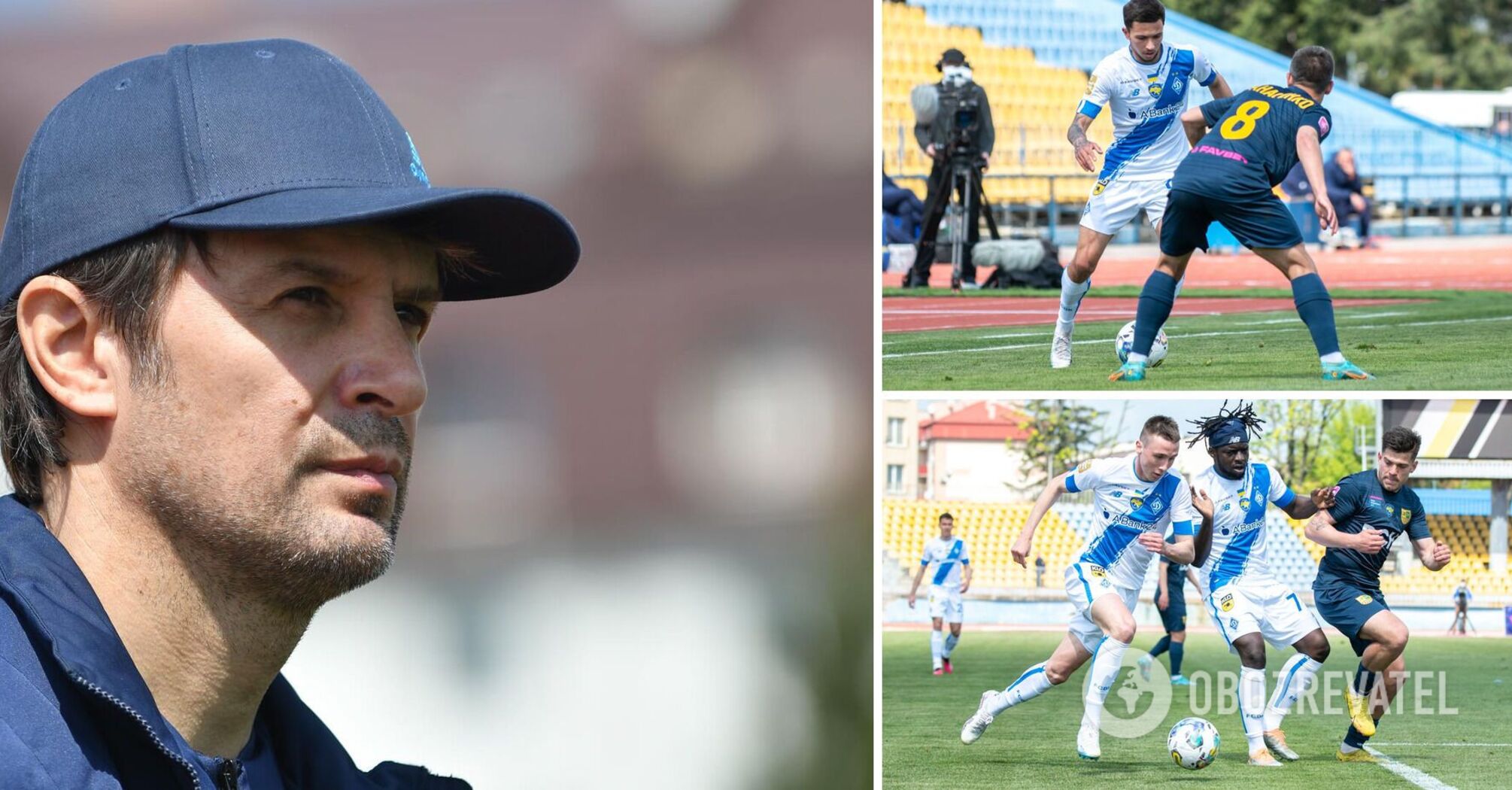 Dynamo beat Metalist in Shovkovskyi's first match. Video of the goals