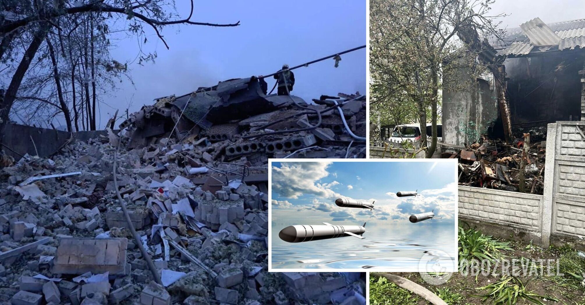 Woman and a two-year-old child were killed in Dnipro as a result of an enemy strike. Photo.