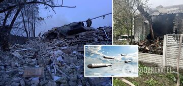 Woman and a two-year-old child were killed in Dnipro as a result of an enemy strike. Photo.