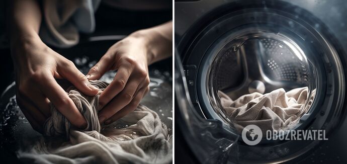 Jak prać ubrania w pralce i ręcznie: główne zasady
