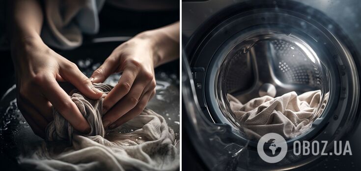 How to wash laundry in the machine and by hand: the main rules