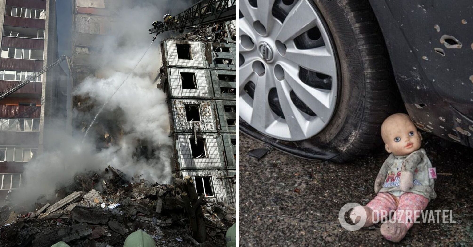 Children among those killed in Russian missile strike on Uman: mourning is declared in the city. Photo.