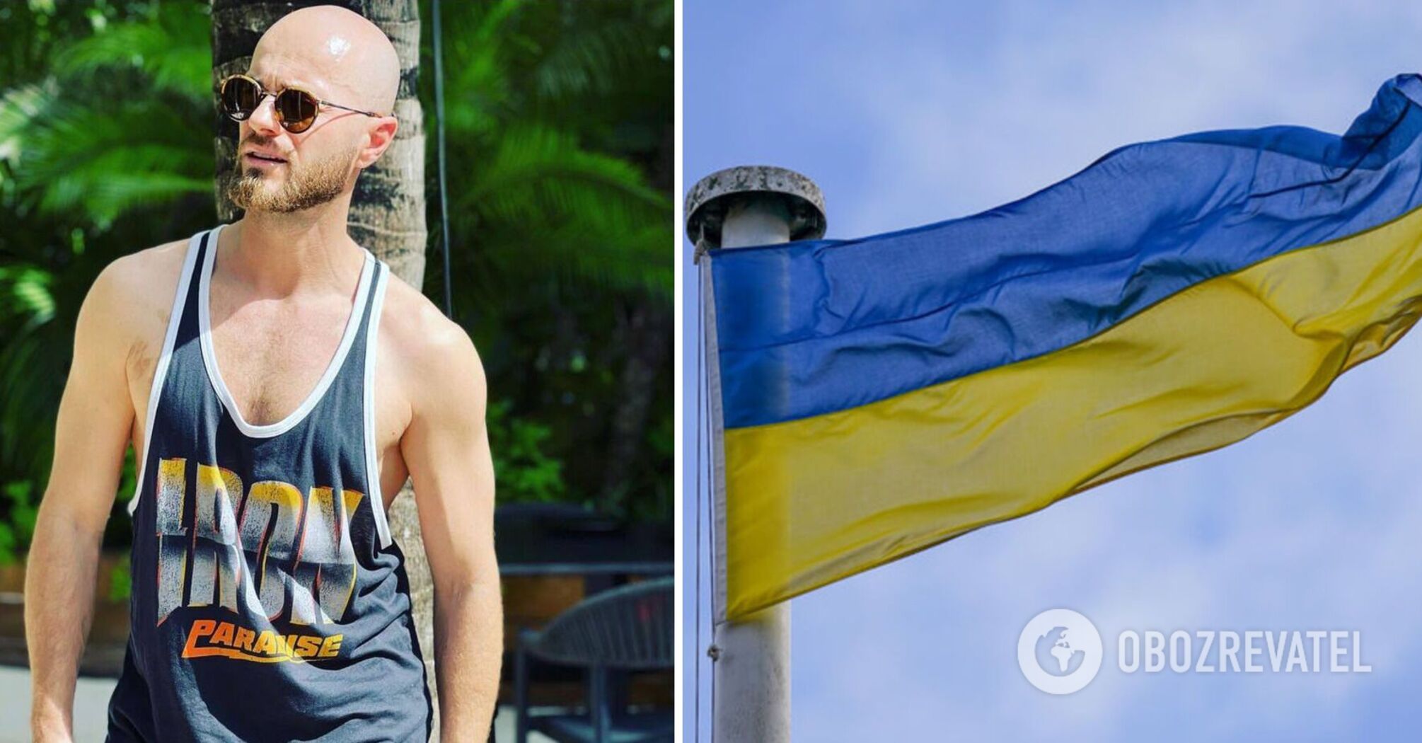 "Vlad is not Yama, Vlad is the bottom": a choreographer trolled Ukrainians from Miami and received a harsh response. Photo.