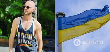 "Vlad is not Yama, Vlad is the bottom": a choreographer trolled Ukrainians from Miami and received a harsh response. Photo.