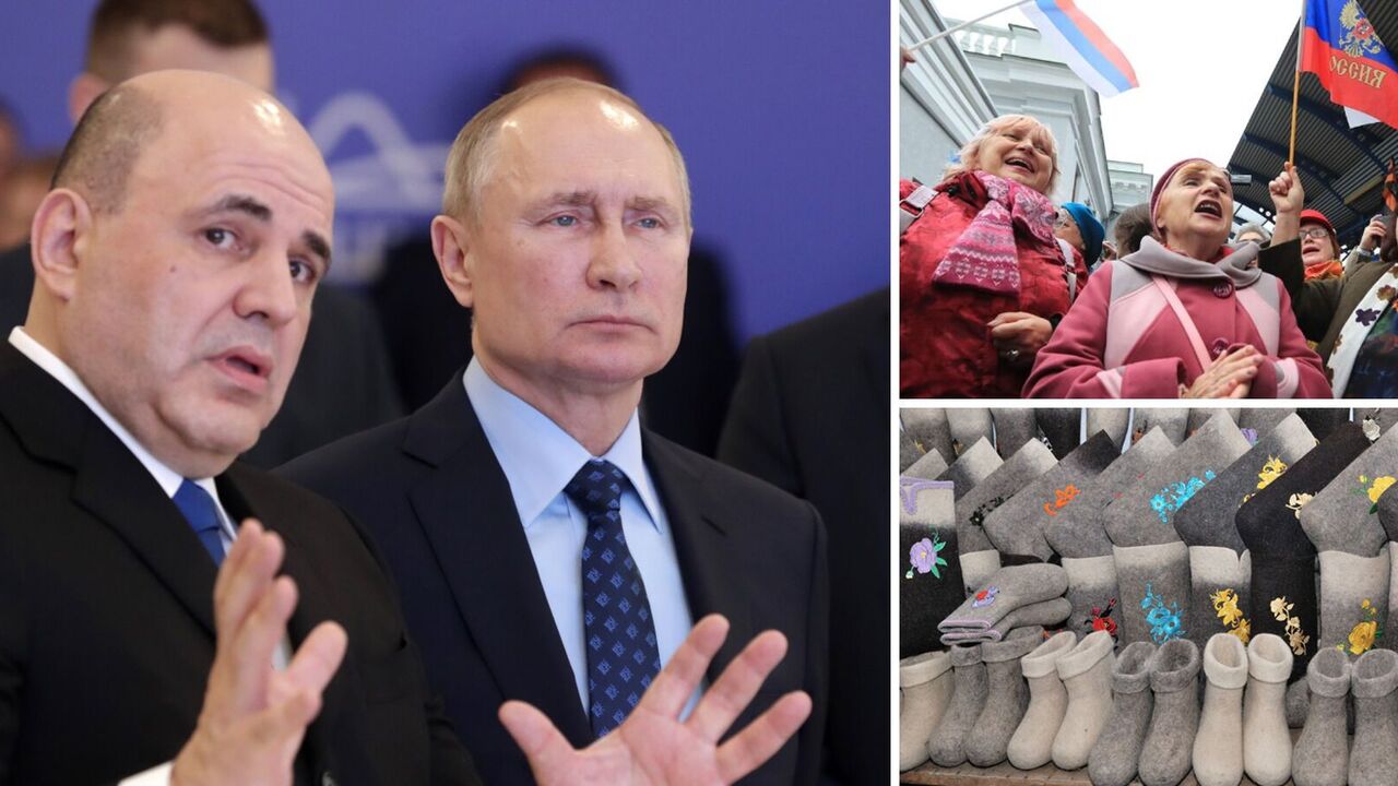 Russian authorities introduce benefits for manufacturers of boots