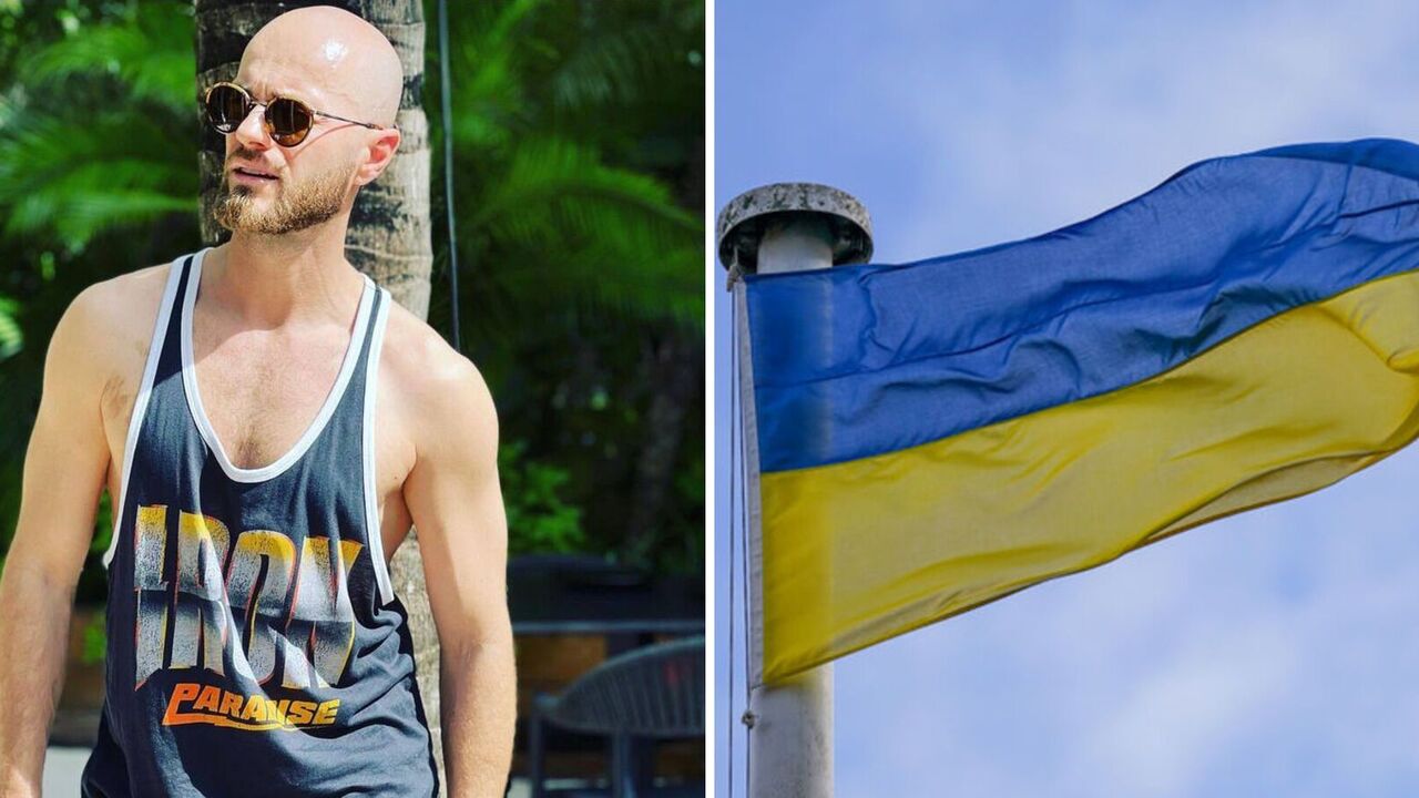 "Vlad is not Yama, Vlad is the bottom": a choreographer trolled Ukrainians from Miami and received a harsh response. Photo.