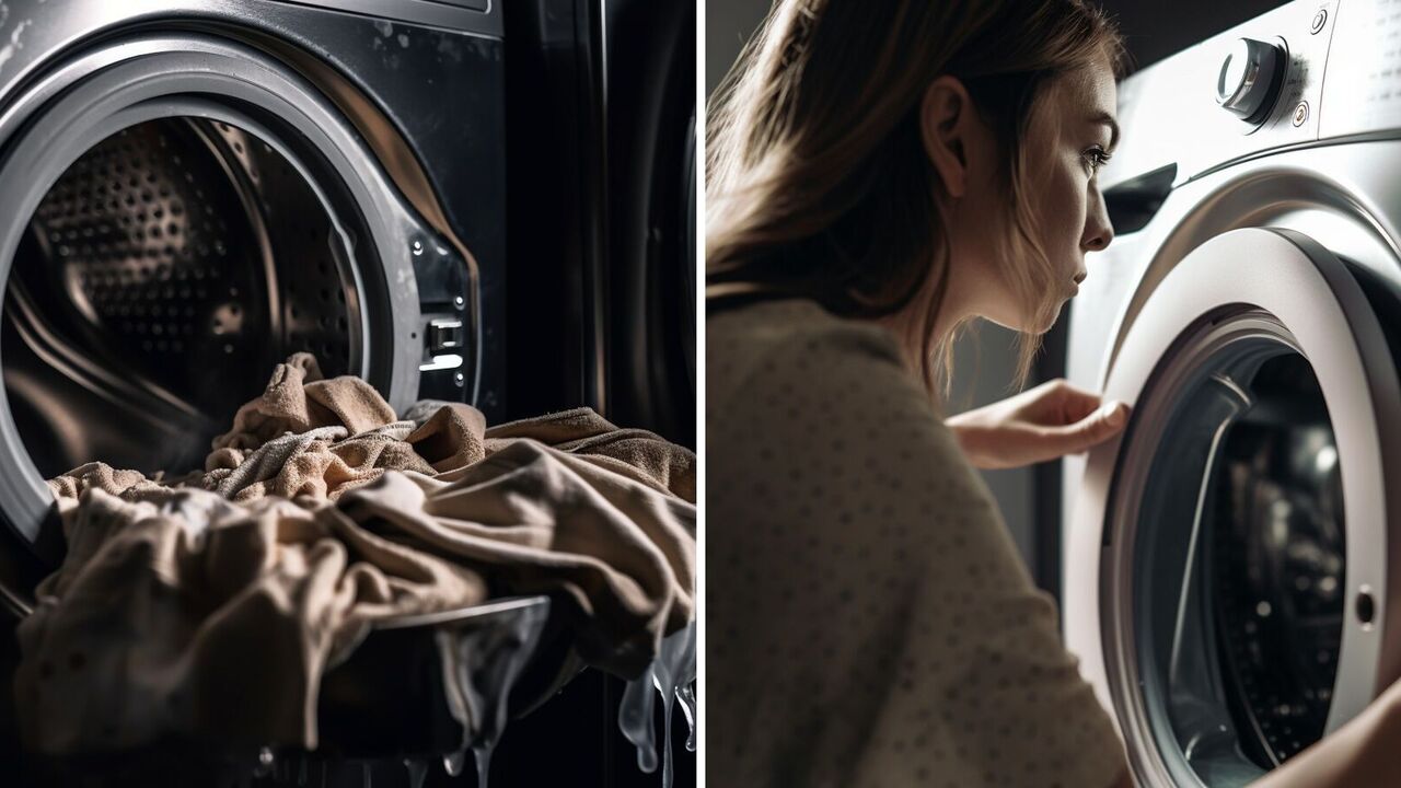How long can you leave wet laundry in the washing machine: what affects